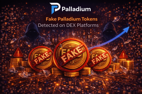 Fake Palladium Tokens Detected on DEX Platforms