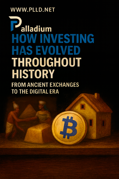 How Investing Has Evolved Throughout History: From Ancient Exchanges to the Digital Era