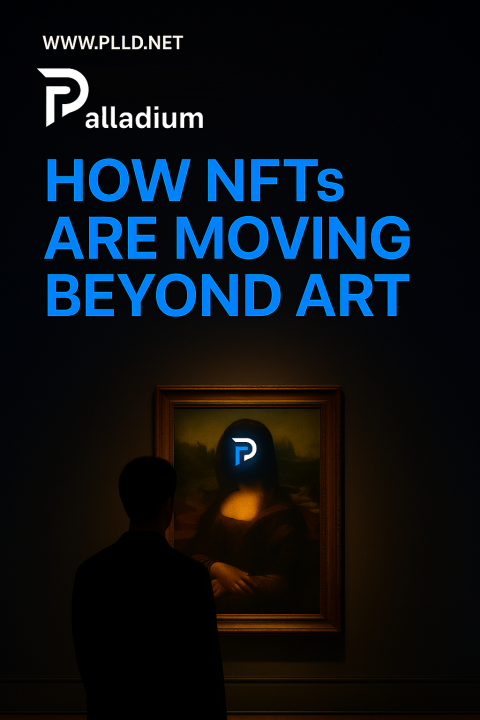 How NFTs Are Moving Beyond Art
