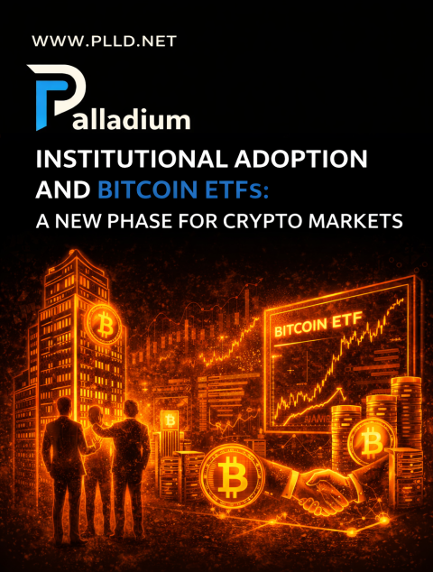 Institutional Adoption and Bitcoin ETFs: A New Phase for Crypto Markets