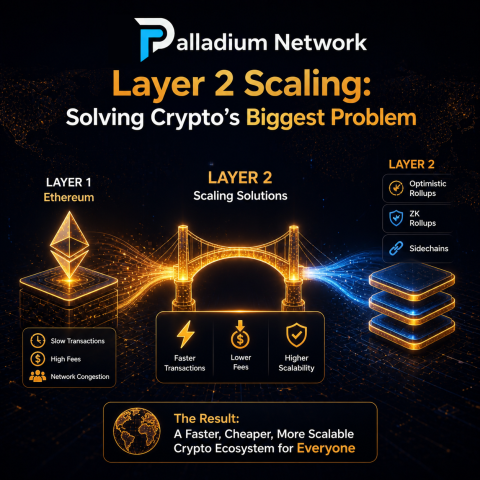 Layer 2 Scaling: Solving Crypto’s Biggest Problem