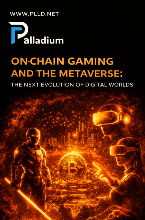 On-Chain Gaming and the Metaverse: The Next Evolution of Digital Worlds