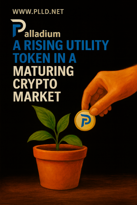 Palladium Network (PLLD): A Rising Utility Token in a Maturing Crypto Market