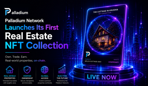 Palladium Network Launches Its First Real Estate NFT Collection