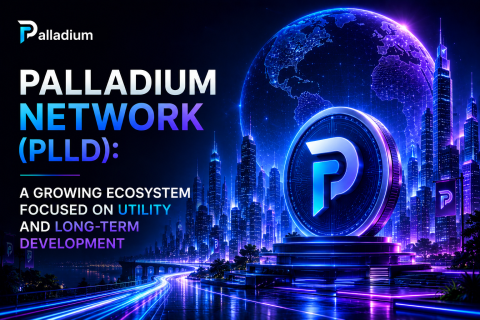 Palladium Network (PLLD): A Growing Ecosystem Focused on Utility and Long-Term Development