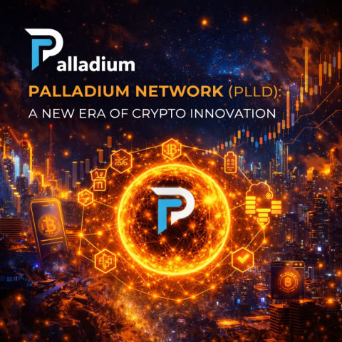 Palladium Network (PLLD): A New Era of Crypto Innovation