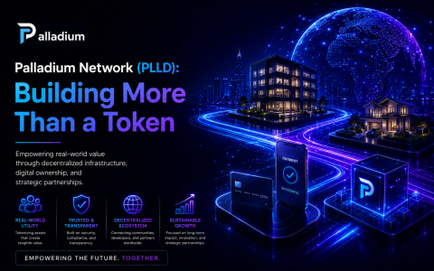 Palladium Network (PLLD): Building More Than a Token