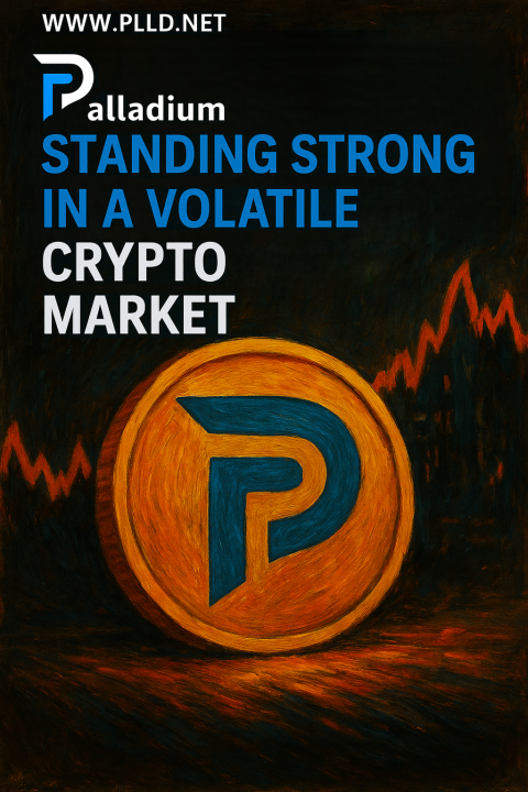 Palladium Network (PLLD): Standing Strong in a Volatile Crypto Market