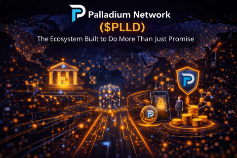 Palladium Network ($PLLD): The Ecosystem Built to Do More Than Just Promise