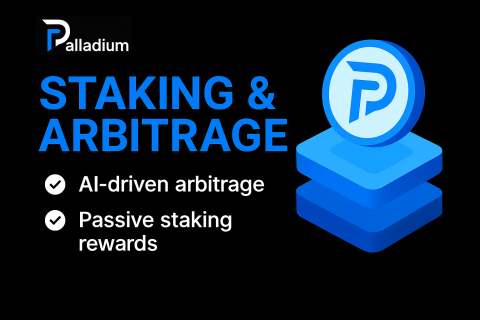 Palladium Network: Staking and Arbitrage for Smarter Web3 Growth