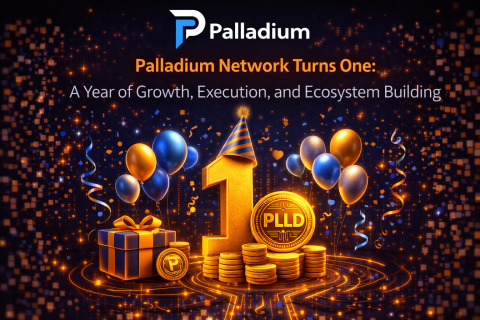 Palladium Network Turns One: A Year of Growth, Execution, and Ecosystem Building