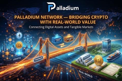 Palladium Network — Bridging Crypto With Real-World Value