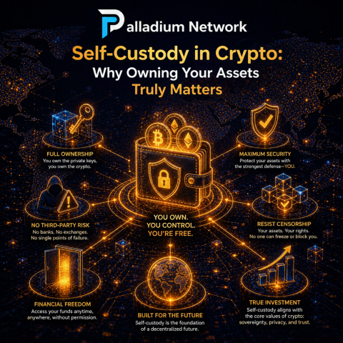 Self-Custody in Crypto: Why Owning Your Assets Truly Matters