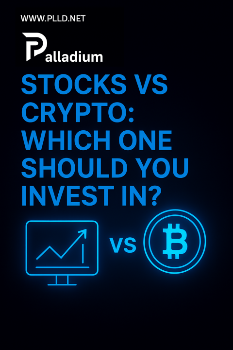 Stocks vs Crypto: Which One Should You Invest In?