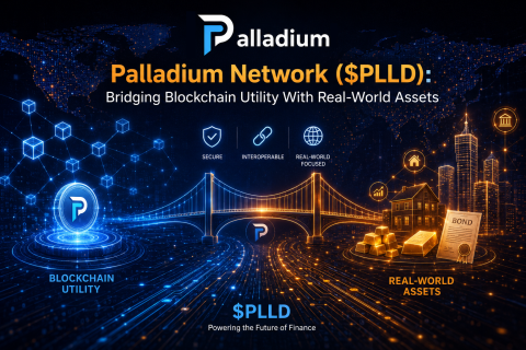 Palladium Network ($PLLD): Bridging Blockchain Utility With Real-World Assets