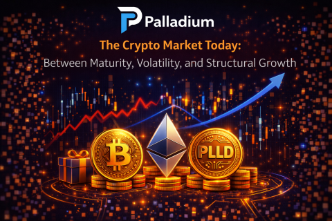 The Crypto Market Today: Between Maturity, Volatility, and Structural Growth