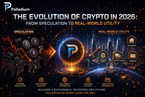 The Evolution of Crypto in 2026: From Speculation to Real-World Utility
