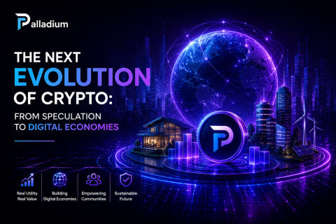 The Next Evolution of Crypto: From Speculation to Digital Economies