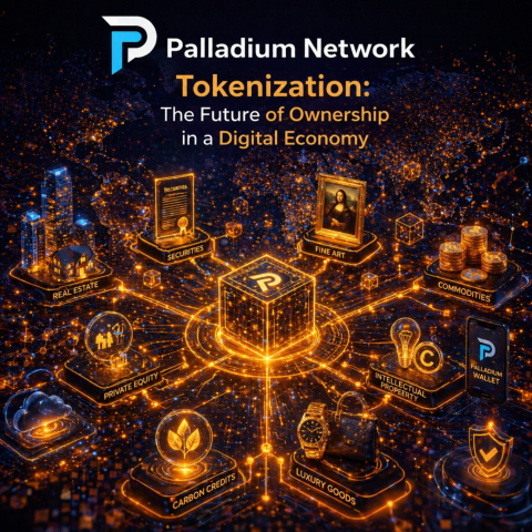 Tokenization: The Future of Ownership in a Digital Economy