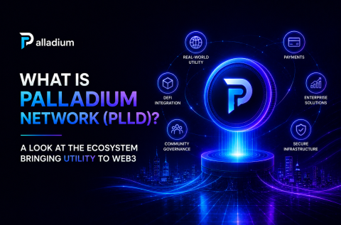 What Is Palladium Network (PLLD)? A Look at the Ecosystem Bringing Utility to Web3