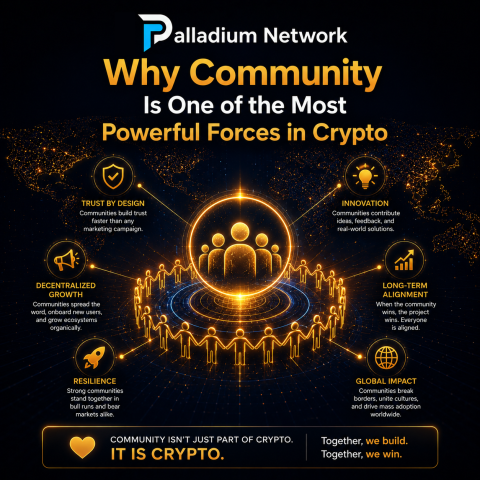 Why Community Is One of the Most Powerful Forces in Crypto