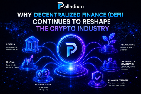 Why Decentralized Finance (DeFi) Continues to Reshape the Crypto Industry