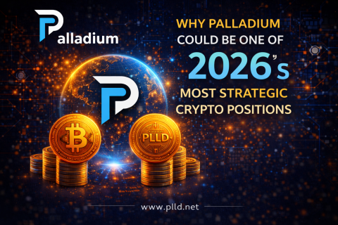 Why Palladium Could Be One of 2026’s Most Strategic Crypto Positions