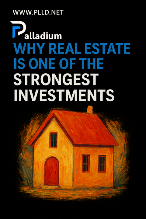 Why Real Estate Is One of the Strongest Investments — And Why It’s the Foundation of Palladium